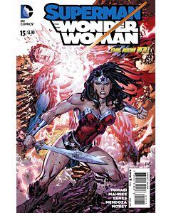 Superman Wonder Woman (2013) #  15 (8.0-VF)