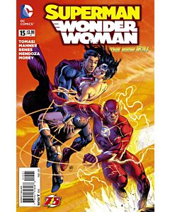 Superman Wonder Woman (2013) #  15 Variant (9.0-VFNM)