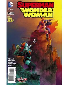 Superman Wonder Woman (2013) #  16 Variant (9.0-NM)