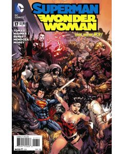 Superman Wonder Woman (2013) #  17 (7.0-FVF)