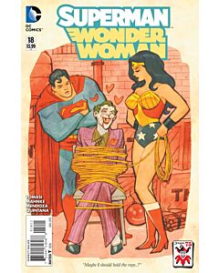 Superman Wonder Woman (2013) #  18 Variant (8.0-VF)