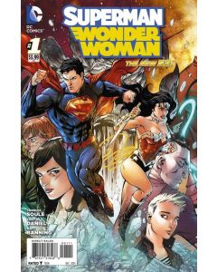 Superman Wonder Woman (2013) #   1 (9.0-NM)