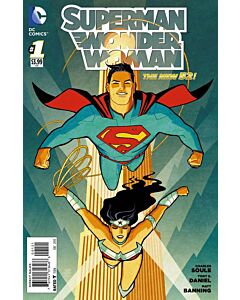 Superman Wonder Woman (2013) #   1 Cover B 1:25 (8.0-VF)