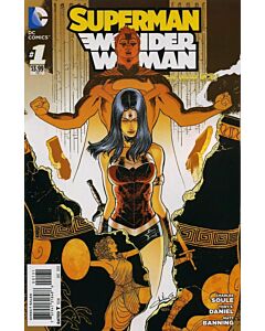 Superman Wonder Woman (2013) #   1 Cover C 1:25 (8.0-VF)