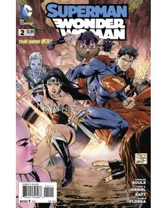 Superman Wonder Woman (2013) #   2 (9.2-NM)