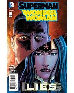Superman Wonder Woman (2013) #  21 (8.0-VF)