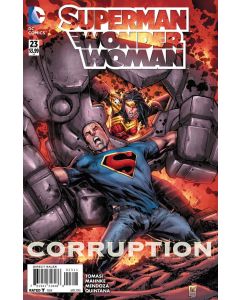 Superman Wonder Woman (2013) #  23 (9.0-NM)