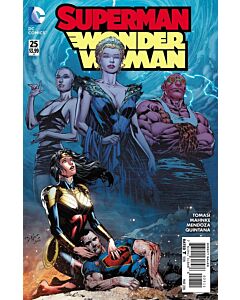Superman Wonder Woman (2013) #  25 (8.0-VF)