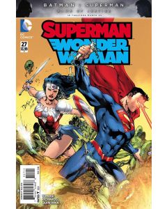 Superman Wonder Woman (2013) #  27 (9.0-NM)