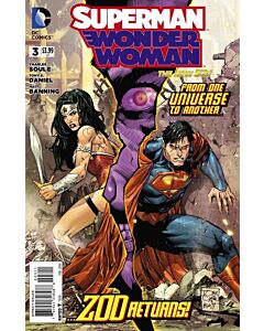 Superman Wonder Woman (2013) #   3 (9.0-NM)