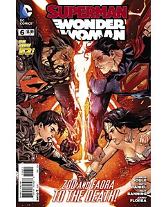 Superman Wonder Woman (2013) #   6 (8.0-VF)