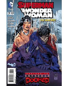 Superman Wonder Woman (2013) #   7 (7.0-FVF)