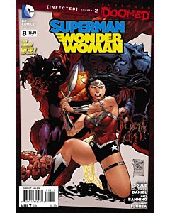Superman Wonder Woman (2013) #   8 (9.0-NM)