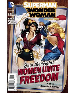 Superman Wonder Woman (2013) #   9 Variant (9.0-NM)