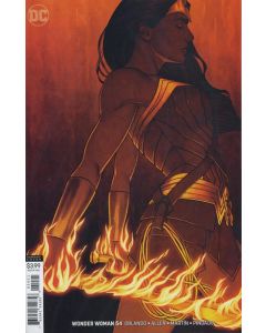 Wonder Woman (2016) # 54 Cover B (9.0-VFNM) Jenny Frison Variant