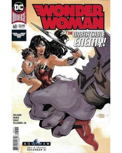 Wonder Woman (2016) # 60 (8.0-VF) Terry Dodson cover