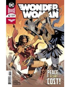 Wonder Woman (2016) #  62 (9.0-VFNM) Terry Dodson cover