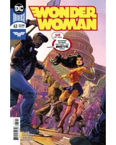 Wonder Woman (2016) # 63 (9.0-VFNM)