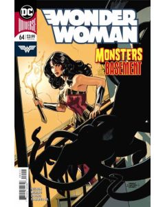 Wonder Woman (2016) #  64 (7.0-FVF) Terry Dodson cover