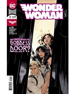 Wonder Woman (2016) #  71 (9.0-VFNM) Terry Dodson cover