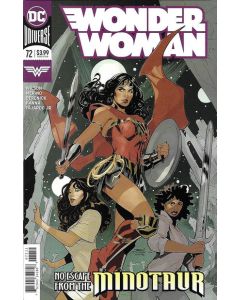 Wonder Woman (2016) #  72 (9.0-VFNM) Terry Dodson cover