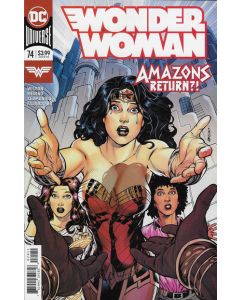 Wonder Woman (2016) #  74 Cover A (9.0-VFNM)
