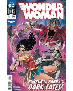 Wonder Woman (2016) # 751 Cover A (9.2-NM) The Dark Fates
