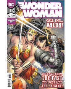 Wonder Woman (2016) # 752 Cover A (9.0-VFNM) Valda