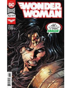 Wonder Woman (2016) # 753 Cover A (9.0-VFNM) Valda