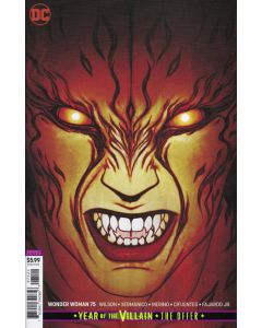 Wonder Woman (2016) # 75 Cover B (8.0-VF) Jenny Frison cover