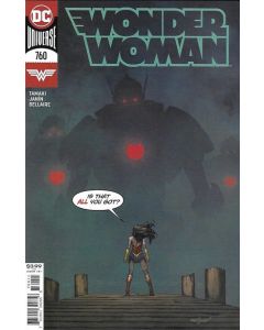 Wonder Woman (2016) # 760 Cover A (9.0-VFNM) Maxwell Lord