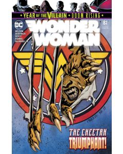 Wonder Woman (2016) # 81 Cover A (9.0-VFNM) Year of the Villain Tie-In