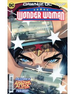 Wonder Woman (2023) #   2 (9.2-NM) Amazons Attack Prelude