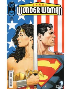 Wonder Woman (2023) #   7 (9.2-NM) Superman, Batman cameo