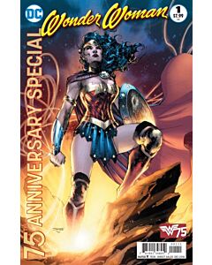 Wonder Woman 75th Anniversary Special (2016) #   1 Cover A  (8.0-VF) Jim Lee cover