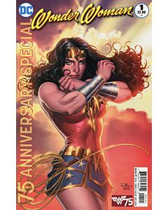 Wonder Woman 75th Anniversary Special (2016) #   1 Cover B (8.0-VF) Nicola Scott cover