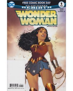 Wonder Woman FCBD (2017) # 1 (8.0-VF)