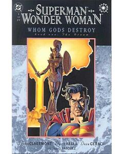 Superman Wonder Woman Whom Gods Destroy PF (1996) #   1-4 (7.0/8.0-FVF/VF) Complete Set