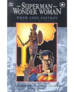 Superman Wonder Woman Whom Gods Destroy PF (1996) #   1-4 (9.0-VFNM) Complete Set