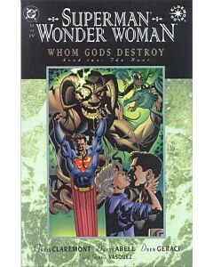Superman Wonder Woman Whom Gods Destroy PF (1996) #   2 (7.0-FVF)