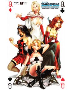 Wonderland Through the Looking Glass (2013) #  5 Cover B (9.0-VFNM) Variant