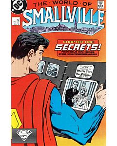 World of Smallville (1988) #   1-4 (7.0-FVF) John Byrne Superman