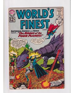 World's Finest (1941) # 130 (4.0-VG) (2314246) 2 1/4'' cumulative spine split
