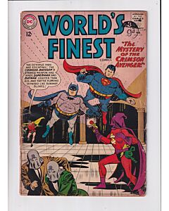 World's Finest (1941) # 131 (1.8-GD-) (1323478) Crimson Avenger, Tape repair