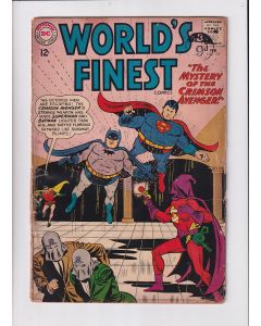 World's Finest (1941) # 131 (1.8-GD-) (1323478) Crimson Avenger, Tape repair