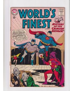 World's Finest (1941) # 131 (4.0-VG) (2314284) Crimson Avenger