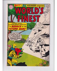 World's Finest (1941) # 135 (4.0-VG) (1323522) Aquaman, The Future Man