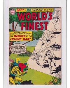 World's Finest (1941) # 135 (5.0-VGF) (1323522) Aquaman, The Future Man