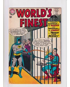 World's Finest (1941) # 145 (5.0-VGF) (2314338) Green Arrow