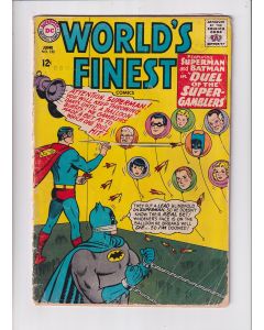 World's Finest (1941) # 150 (2.0-GD) (1839337) Duel of the Super-Gamblers